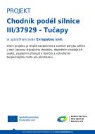 Chodník podél silnice III/37929 (přes Habrůvku) - 2024 - 2025 - dokončeno 1
